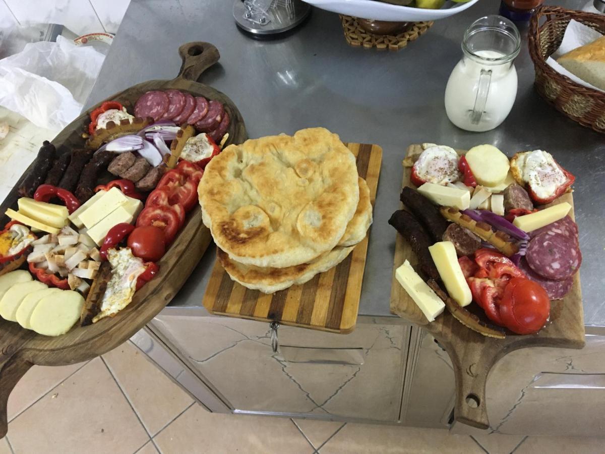 Cazare Luxandra Borşa 외부 사진