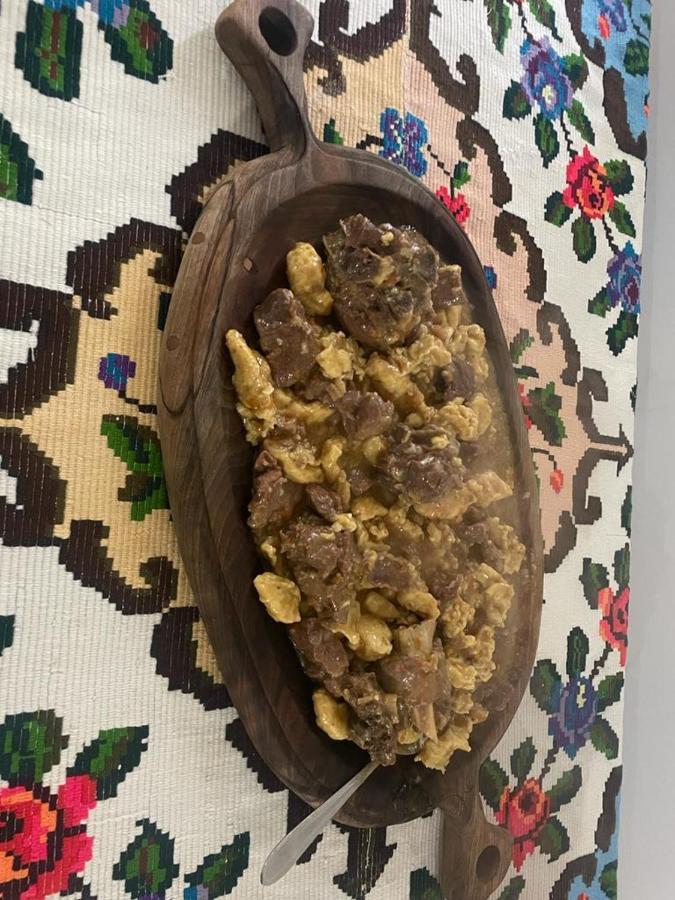 Cazare Luxandra Borşa 외부 사진